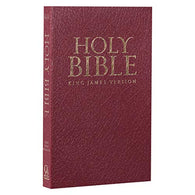 Holy Bible: KJV Thinline Soft Cover Edition: Burgundy