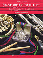 W21TP - Standard of Excellence Book 1 Trumpet - Book Only