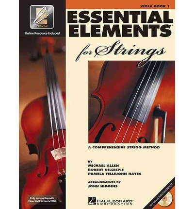 [(Essential Elements for Strings - Book 1 with Eei: Viola )] [Author: M. Brewster David] [Jul-2002]