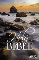 The NKJV. Holy Bible. Larger Print. Paperback: Holy Bible. New King James Version