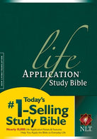 NLT Life Application Study Bible. Second Edition (Red Letter. Hardcover)