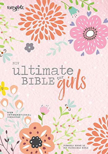 NIV. Ultimate Bible for Girls. Faithgirlz Edition. Hardcover