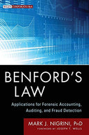 Benford's Law: Applications for Forensic Accounting. Auditing. and Fraud Detection