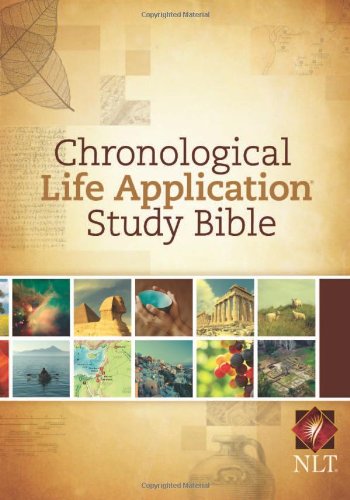 NLT Chronological Life Application Study Bible (Hardcover)