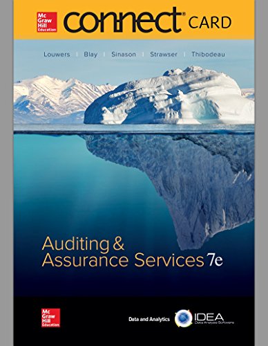 Connect Access Card for Auditing & Assurance Services