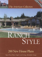 American Collection Ranch Style: 200 New House Plans (The American Collection) (The American Collection)