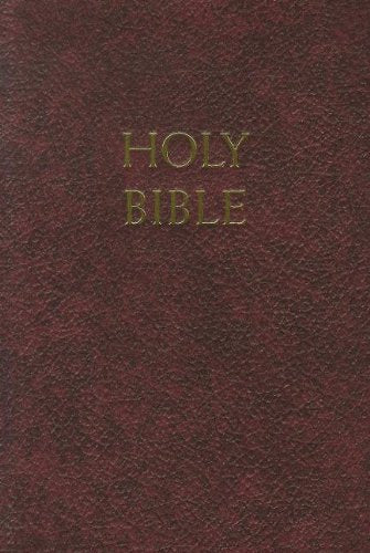 Holy Bible: New American Bible. Revised - School & Church Edition