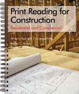 Print Reading for Construction: Residential and Commercial Set 5th (fifth) Edition by Brown. Walter C.. Dorfmueller. Daniel P. published by Goodhear