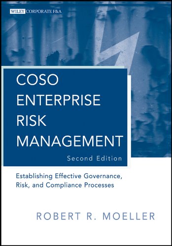 COSO Enterprise Risk Management: Establishing Effective Governance. Risk. and Compliance Processes
