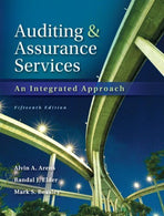 Auditing and Assurance Services with ACL Software CD (15th Edition) by Arens. Alvin A Published by Prentice Hall 15th (fifteenth) edition (2013) Har