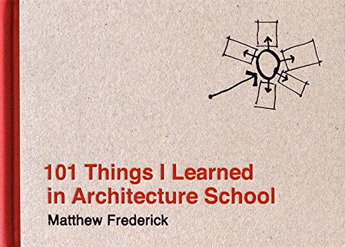 101 Things I Learned in Architecture School