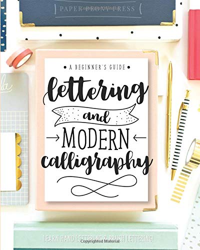 March 12, 2022 - Modern Calligraphy for Beginners — The Rustic Warehouse
