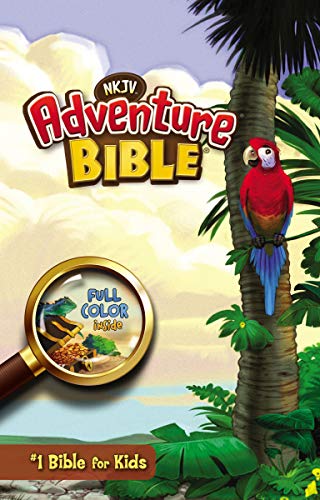 NKJV. Adventure Bible. Hardcover. Full Color