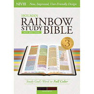 NIV Rainbow Study Bible. Jacketed Hardcover