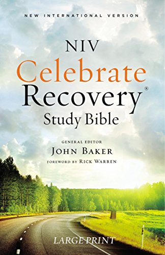 NIV. Celebrate Recovery Study Bible. Large Print. Paperback