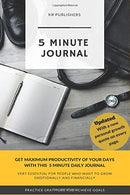 5 Minute Journal: Organize your life and get most out of each day