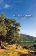 TLV Thinline Bible. Holy Scriptures. paperback