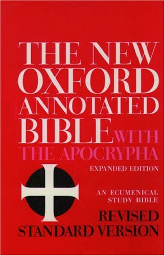 The New Oxford Annotated Bible with the Apocrypha. Revised Standard Version