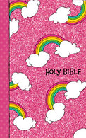 NIV. God's Rainbow Holy Bible. Hardcover. Comfort Print