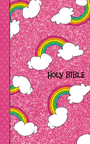 NIV. God's Rainbow Holy Bible. Hardcover. Comfort Print