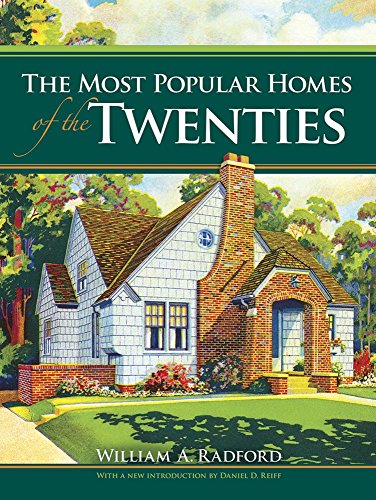 The Most Popular Homes of the Twenties (Dover Architecture)