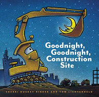 Goodnight. Goodnight Construction Site (Hardcover Books for Toddlers. Preschool Books for Kids)