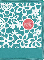 NIV. Beautiful Word Coloring Bible for Girls. Leathersoft over Board. Teal: Hundreds of Verses to Color