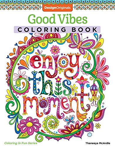 Good Vibes Coloring Book (Coloring is Fun) (Design Originals