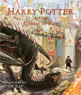 Harry Potter and the Goblet of Fire : Illustrated Edition Hardback