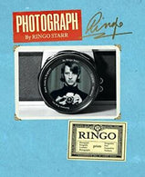 Photograph by Ringo Starr Hardcover Book