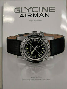 Glycine Airman Books Hardcover 172 Pages Color Shows Specs of Models