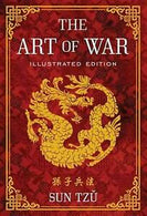 The Art of War: Illustrated Edition by Sun Tzu (English) Hardcover Book Free Shi
